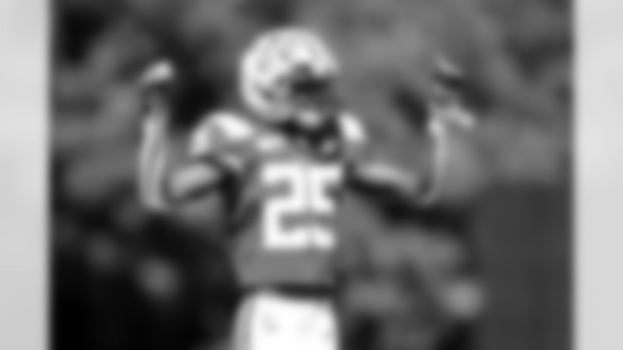 LSU cornerback Cordale Flott plays against Vanderbilt in the first half of an NCAA college football game Saturday, Sept. 21, 2019, in Nashville, Tenn. (AP Photo/Mark Humphrey)