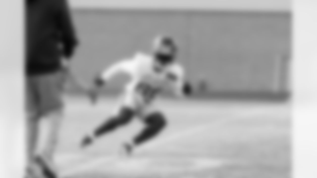 WR Jaydon Mickens - Reserve/Future Signing (January 22)