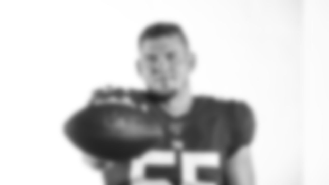 New York Giants Media Day Photography Shoot.