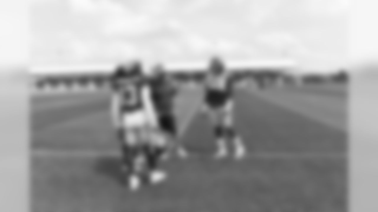 WR Odell Beckham Jr. and Safety Landon Collins