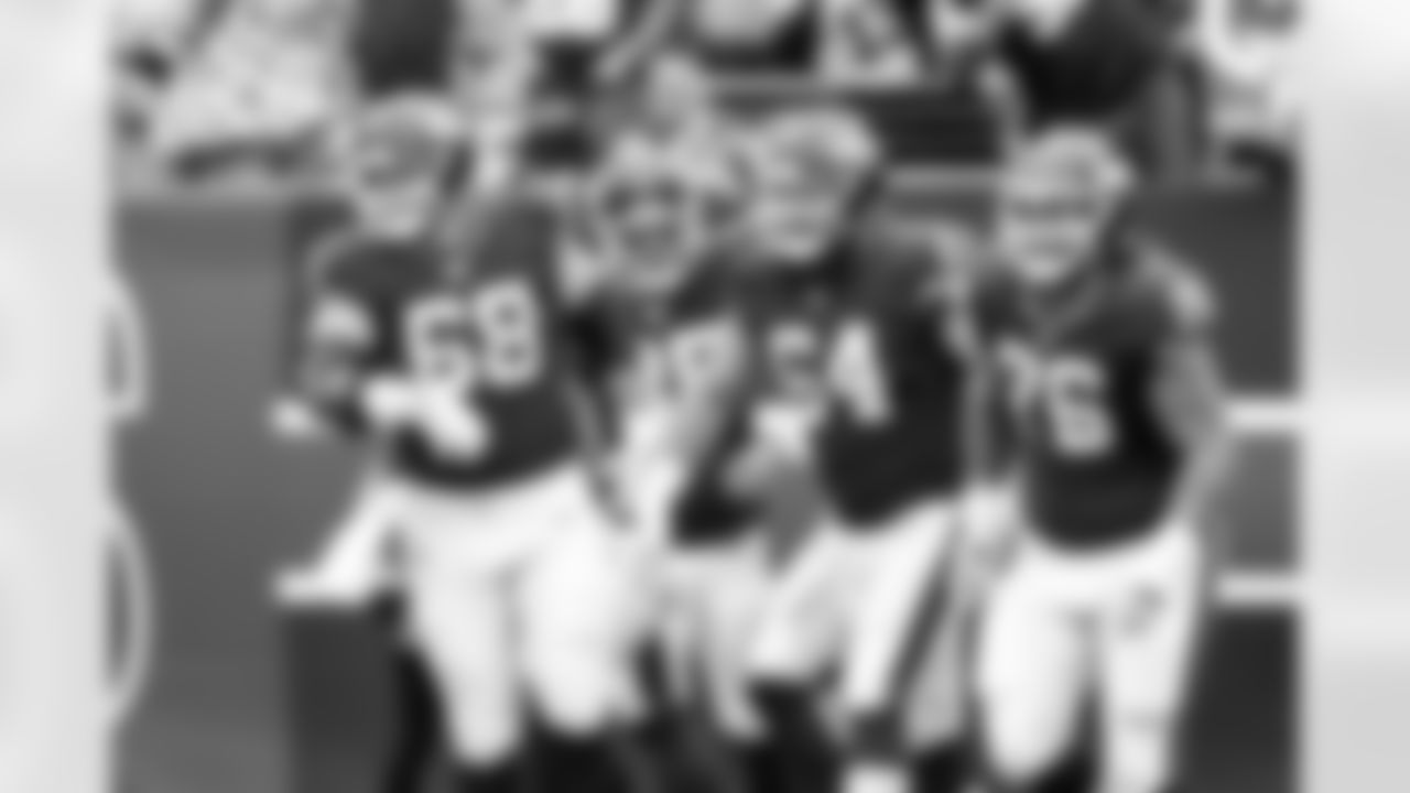 Ben Bredeson (68), Mark Glowinski (64), Jon Feliciano (76)
