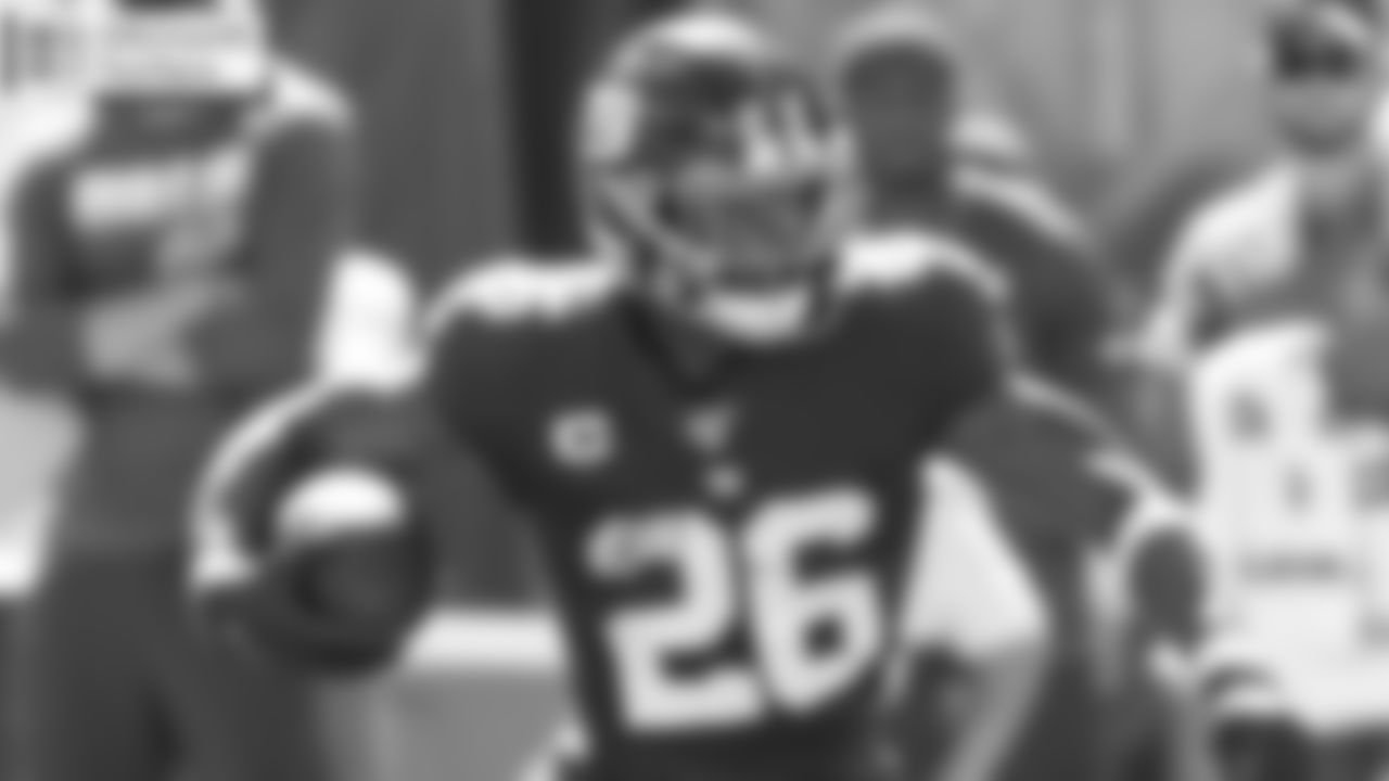 RB SAQUON BARKLEY: Pat Shurmur did not fully commit to Barkley playing Sunday, but the Pro Bowl running back practiced all week and has been cleared medically to play. He suffered a high ankle sprain during the team's Week 3 victory in Tampa Bay.