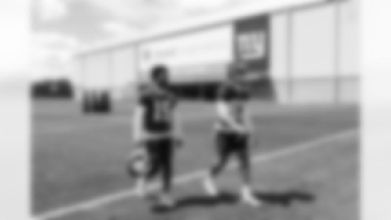 WR Tarquie Milton (15), WR Makai Polk (87)