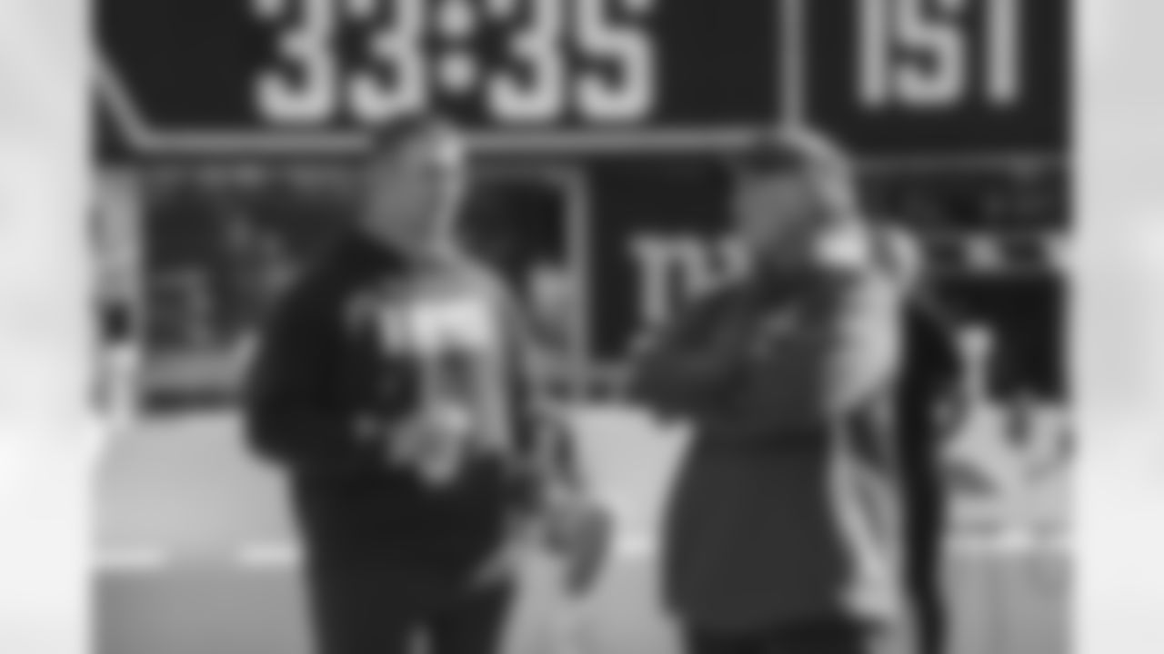 HC Joe Judge, Rams STC Joe DeCamillis