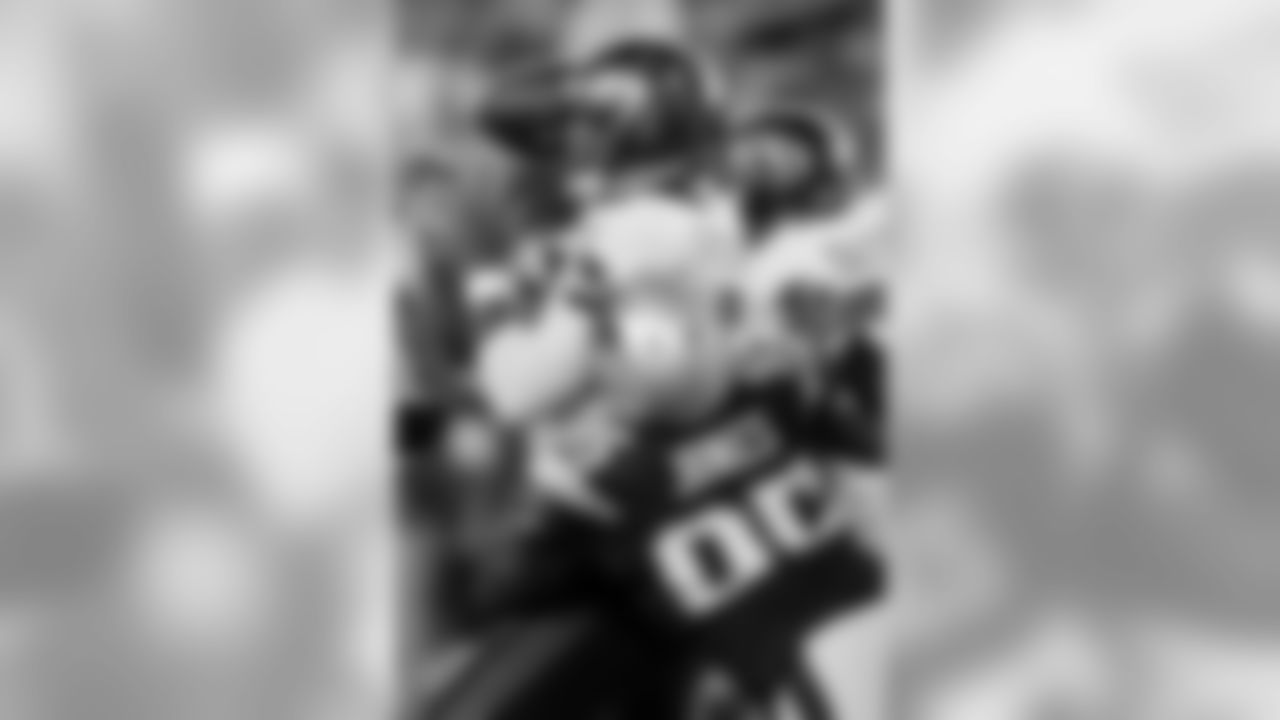 RE 95 Chandler Jones(Backups: 96 Jermaine Cunningham, 99 Michael Buchanan)