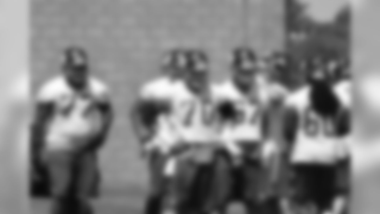 OL John Jerry (77), Weston Richburg (70), Justin Pugh (67)