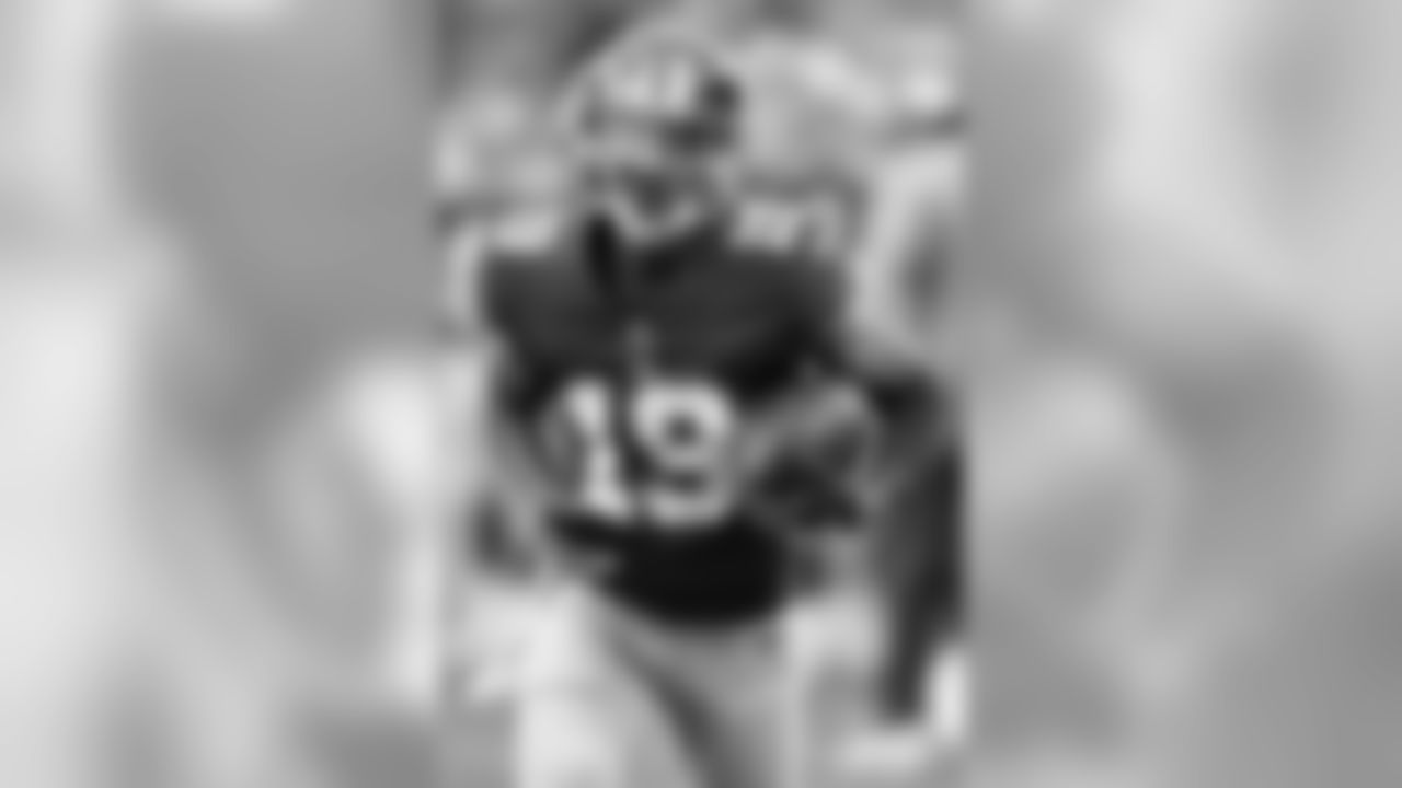 WR Travis Rudolph