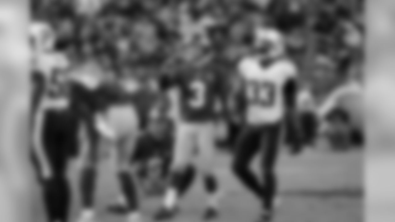 Kicker Josh Brown Brown made all five of his field goal attempts in Tennessee, including a long of 52 yards late in the third quarter.
