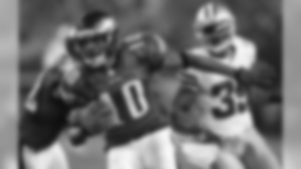 Pat Shurmur 2013-2015: Eagles Offensive Coordinator
Eagles WR DeSean Jackson: 2013 Pro Bowl Selection
