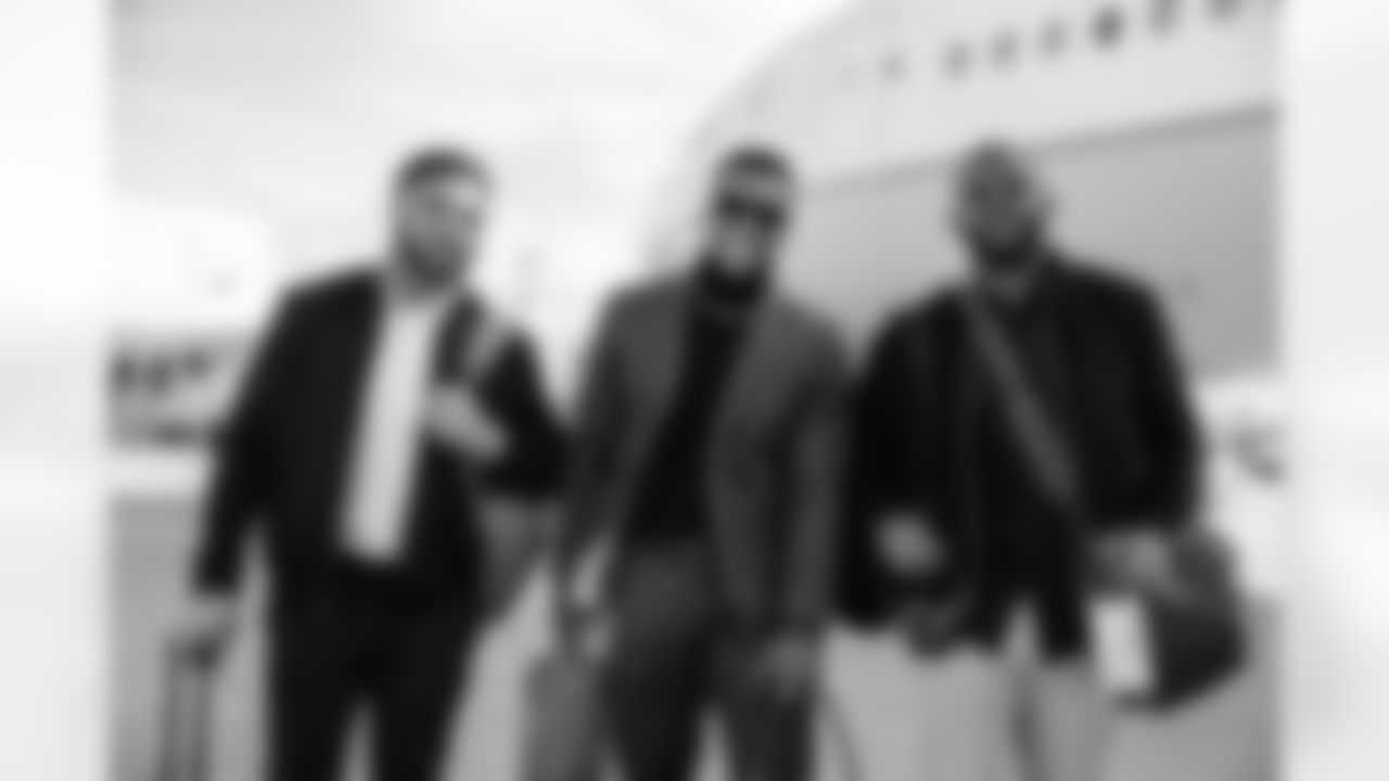 Devontae Booker (28), Saquon Barkley (26), Elijhaa Penny (39)