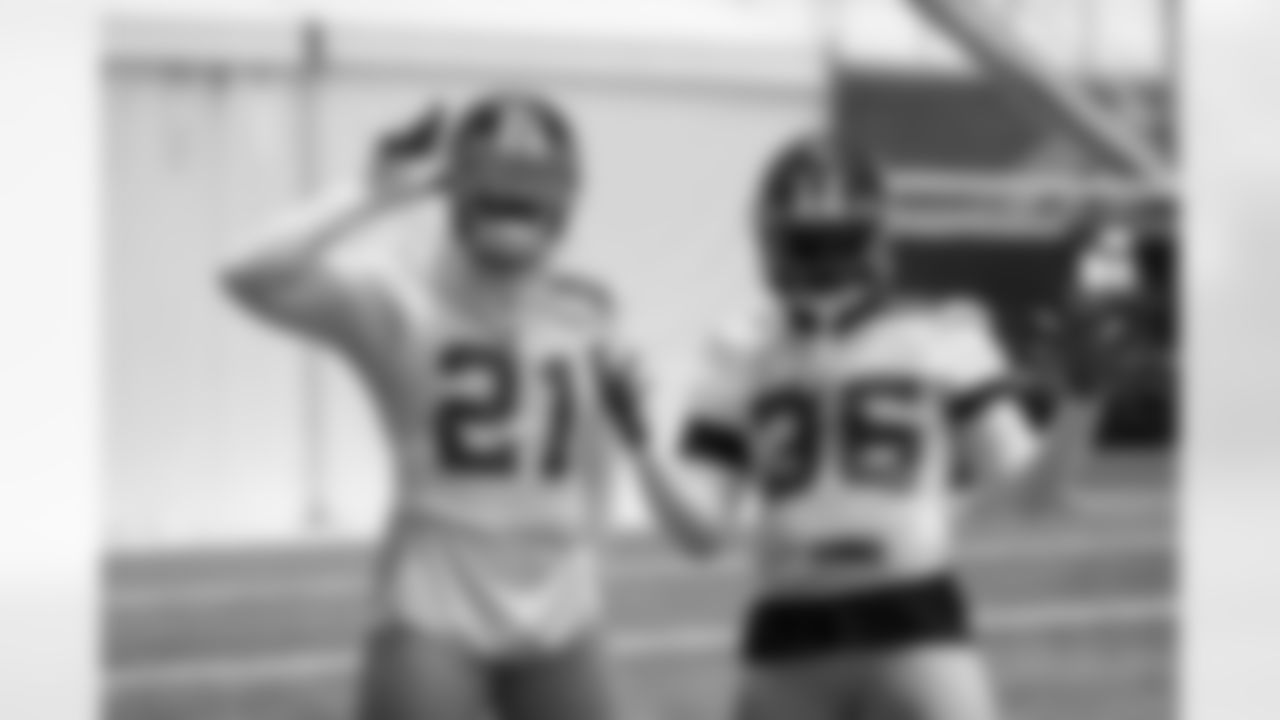 Landon Collins (21) Tony Jefferson (36)