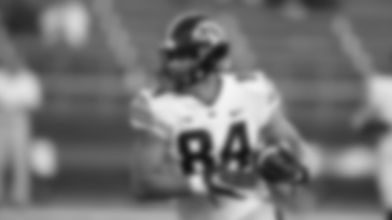 No. 46 Sam LaPorta, TE, Iowa
(AP Photo/Noah K. Murray)