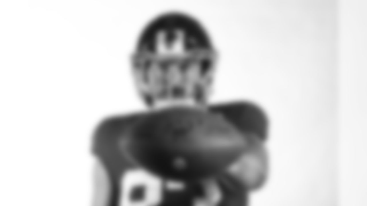 New York Giants Media Day Photography Shoot.