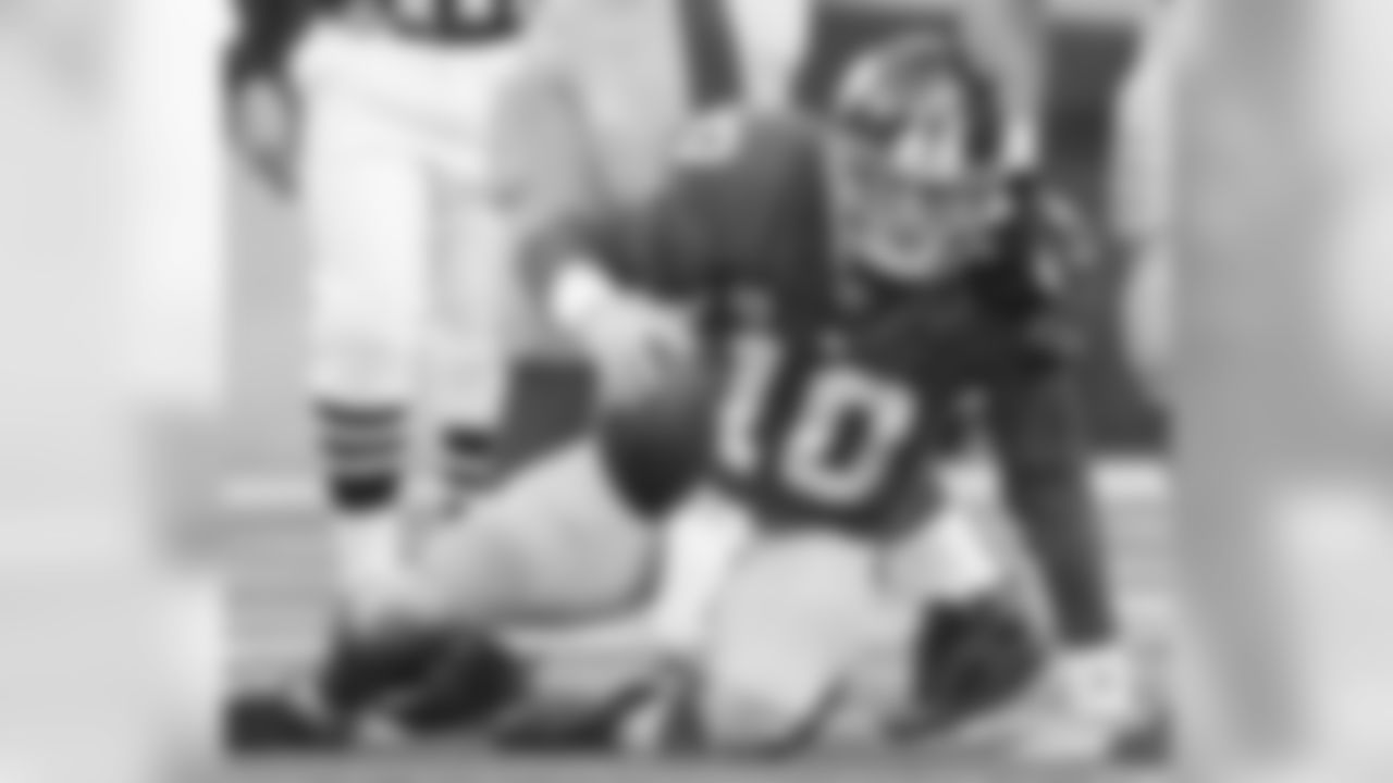 November 25, 2007 - Minnesota Vikings 41, New York Giants 17