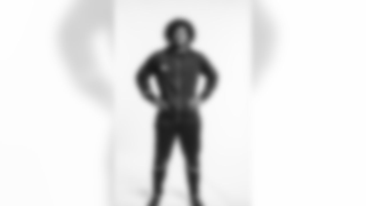 Duke linebacker Chris Rumph poses for a portrait Saturday March 13, 2021 in Pensacola, FL. (Todd Rosenberg via AP)