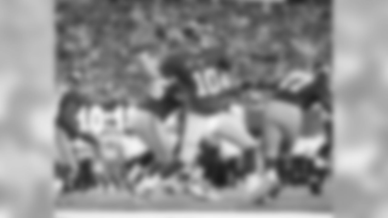 September 5, 2012 - Dallas Cowboys 24, New York Giants 17
