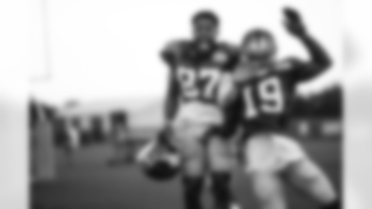 WR Sterling Shepard, WR Corey Coleman