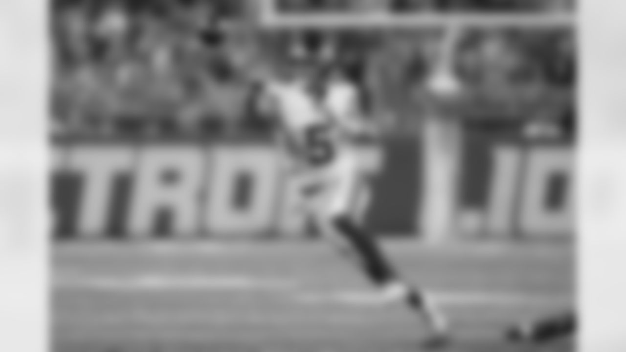 QB Tommy DeVito played most of the game. He finished with 155 yards, one touchdown and one interception on 15 of 24 passing. DeVito also added four rush attempts for 11 yards.