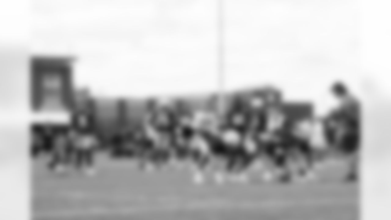 G Mark Glowinski (64), LS Cameron Lyons (48), G Jack Anderson (77)