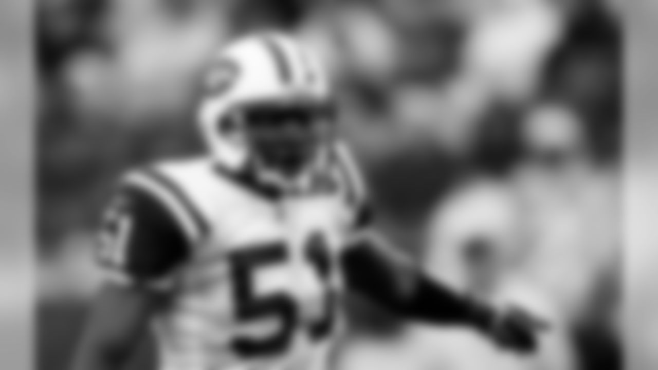 2004 (Jets) - MLB Jonathan Vilma - Miami