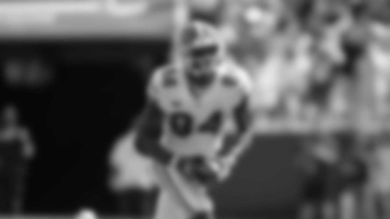 TIGHT ENDS
1. Kyle Pitts, Florida
2. Pat Freiermuth, Penn State
3. Hunter Long, Boston College
4. Brevin Jordan, Miami
5. Tre' McKitty, Georgia