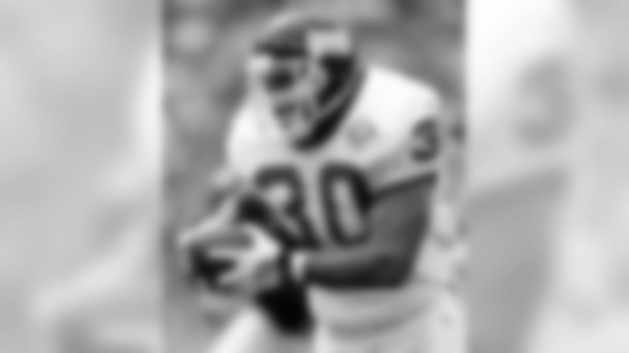 1995 (6th Rd.): Charles Way, RB, Virginia