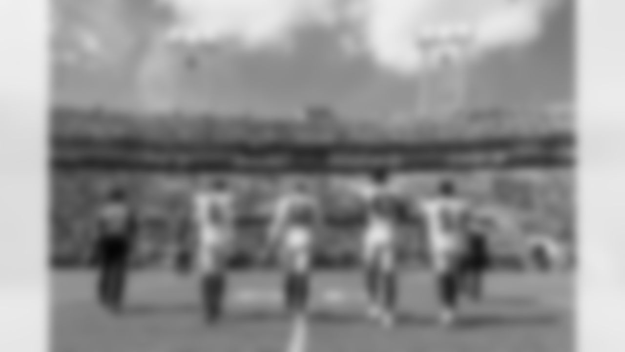 Daniel Jones (8), Casey Kreiter (58), Cam Brown (47), Graham Gano (9)