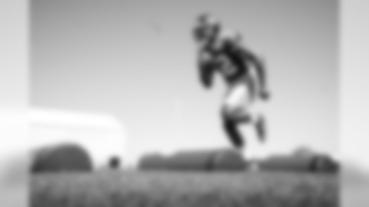 RB Wayne Gallman (22) at New York Giants Training Camp 2019 at Quest Diagnostics Training Center in East Rutherford, NJ