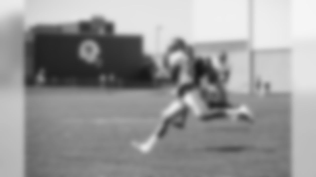 WR Russell Shepard (81) at New York Giants Training Camp 2019 at Quest Diagnostics Training Center in East Rutherford, NJ