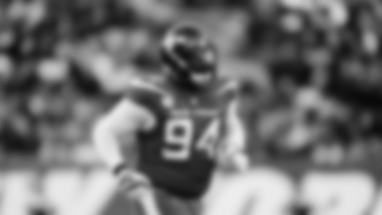 No. 56: DT Foley Fatukasi (Update: Fatukasi has agreed to a multi-year contract with the Jaguars)
