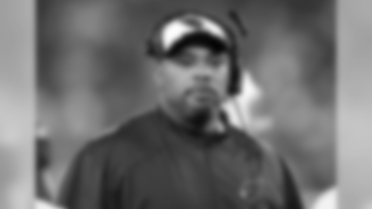 Offensive Coordinator Harold Goodwin
