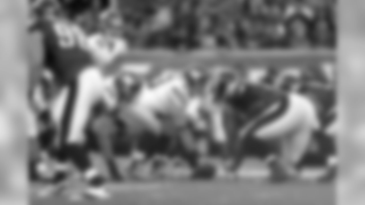 OFFENSIVE LINE: BI think obviously they did a much better job in protection. I think in the run game there could have been a little bit more push at times. There were a couple short-yardage situations where I would have liked to see more, and they did give up the one sack.