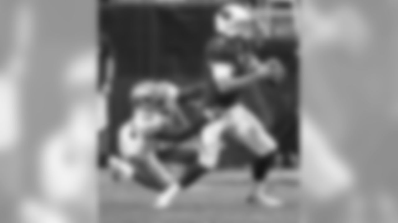 LDE Elvis DumervilThe 12-year veteran has 102.5 career sacks, including a team-high 3.5 this season.