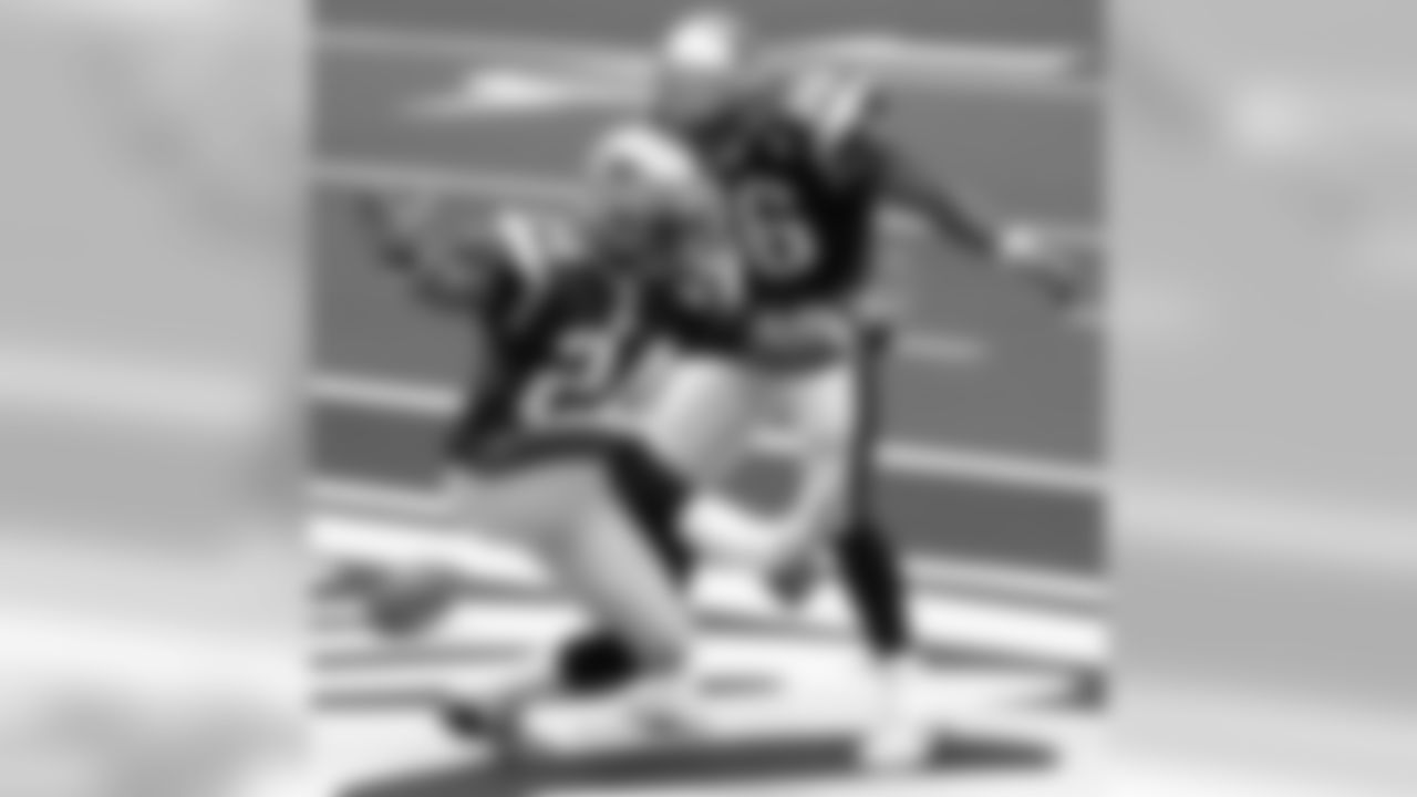 1995 (New England Patriots): DB Ty Law, Michigan
