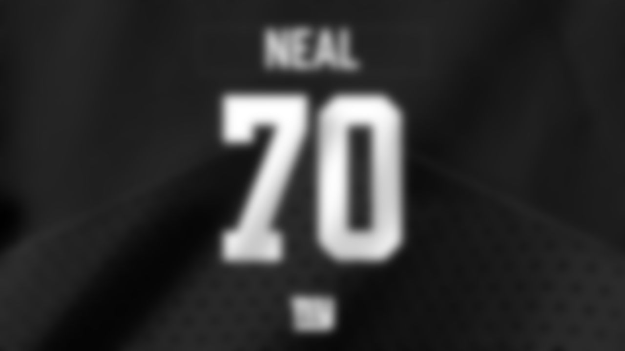 OT Evan Neal - Round 1, Pick No. 7