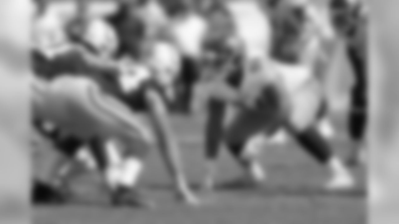 Austin Johnson (94) lines up against Jack Doyle (84) in the second half of an NFL football game Sunday, Sept. 15, 2019, in Nashville, Tenn. (AP Photo/James Kenney)