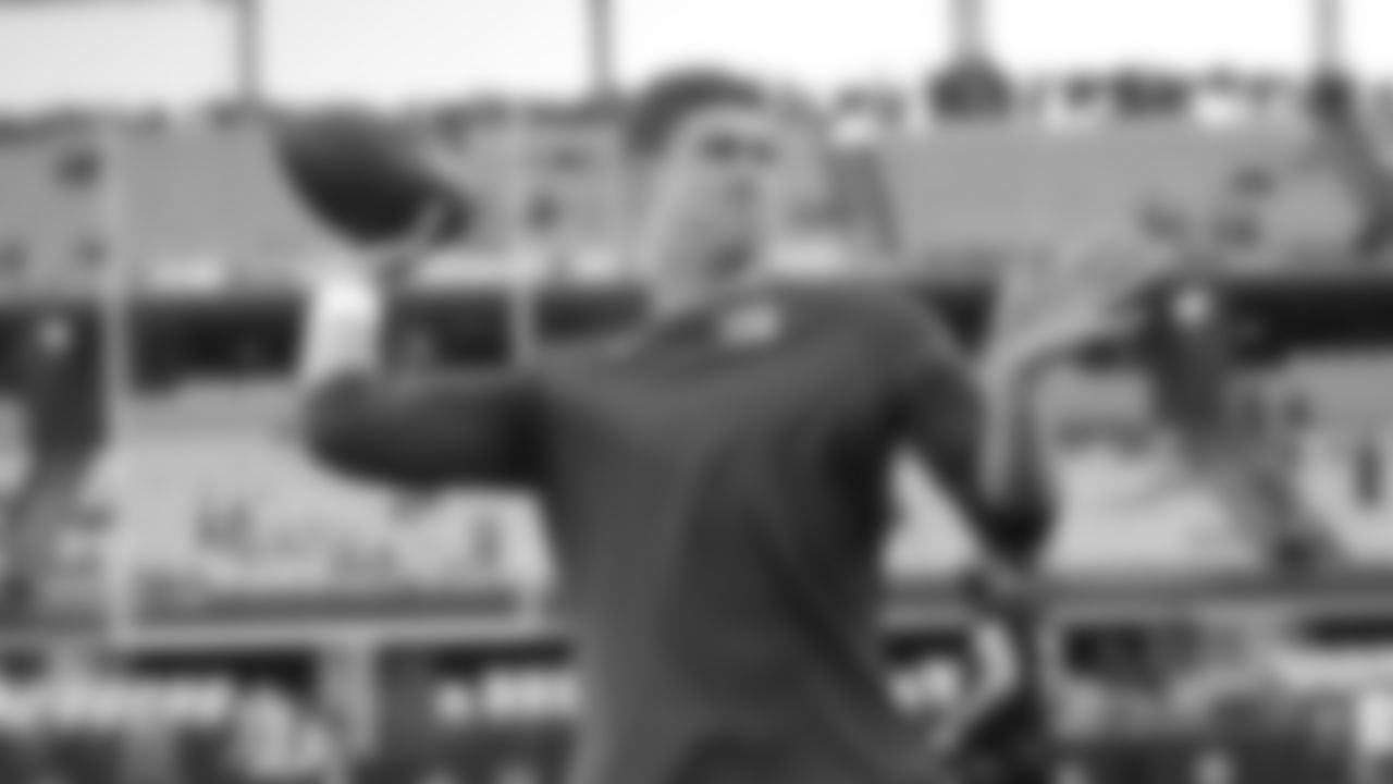 QB Daniel Jones