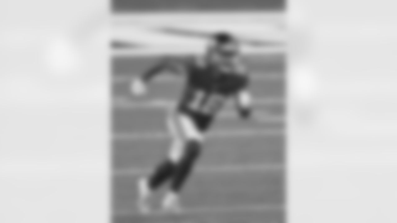 New York Giants wide receiver C.J. Board (18) during a week 1 regular season Monday Night football game against the Pittsburgh Steelers at MetLife Stadium on September 13th, 2020 in East Rutherford, New Jersey