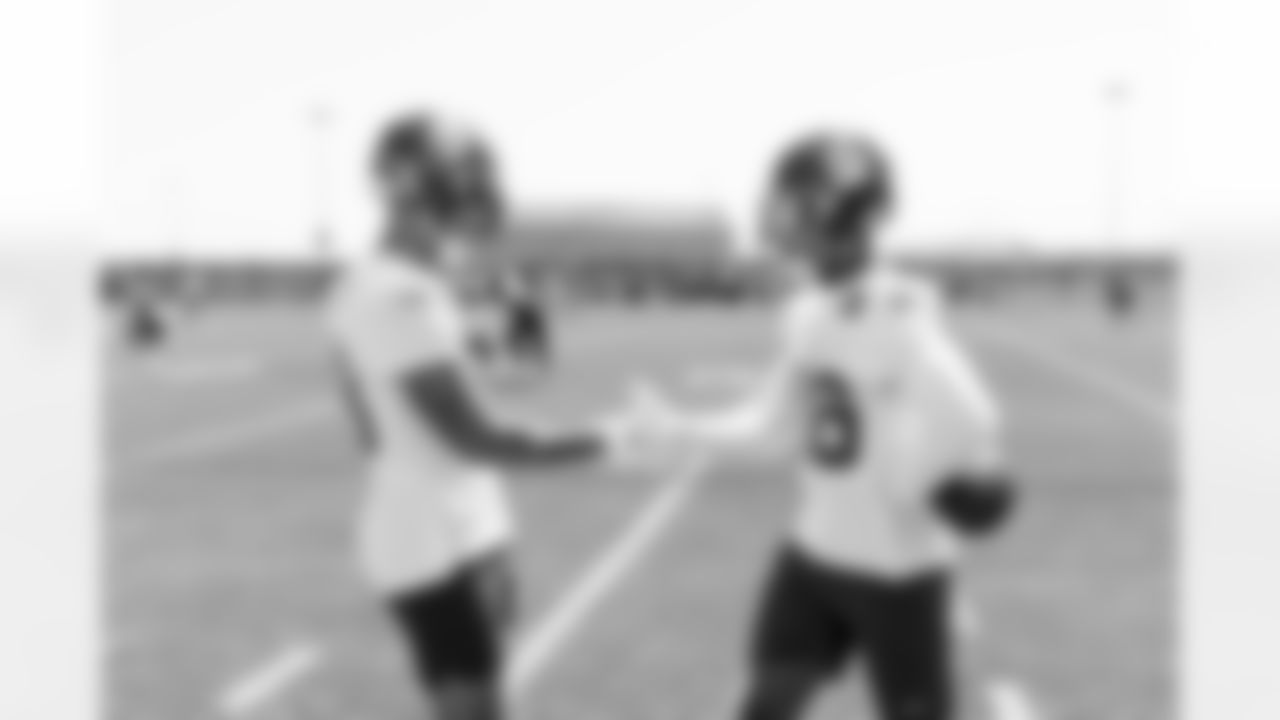 WR Isaiah Hodgins (18), WR Darius Slayton (86)