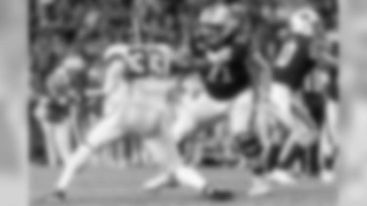 No. 113 Auburn OT Jack Driscoll
(AP Photo/Vasha Hunt)
