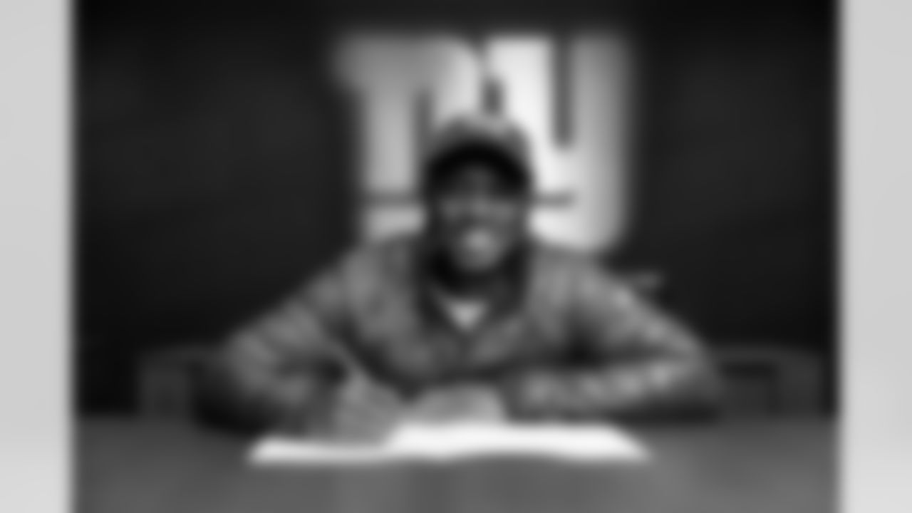 New York Giants CB Amani Oruwariye