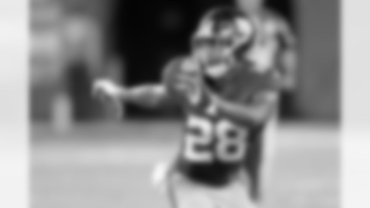 CB ELI APPLEThe 10th overall pick out of Ohio State missed last week's game because of a leg injury but expects to play on Saturday against the Jets. After seeing time in the slot earlier in camp, Apple has been honing his skills at left corner.