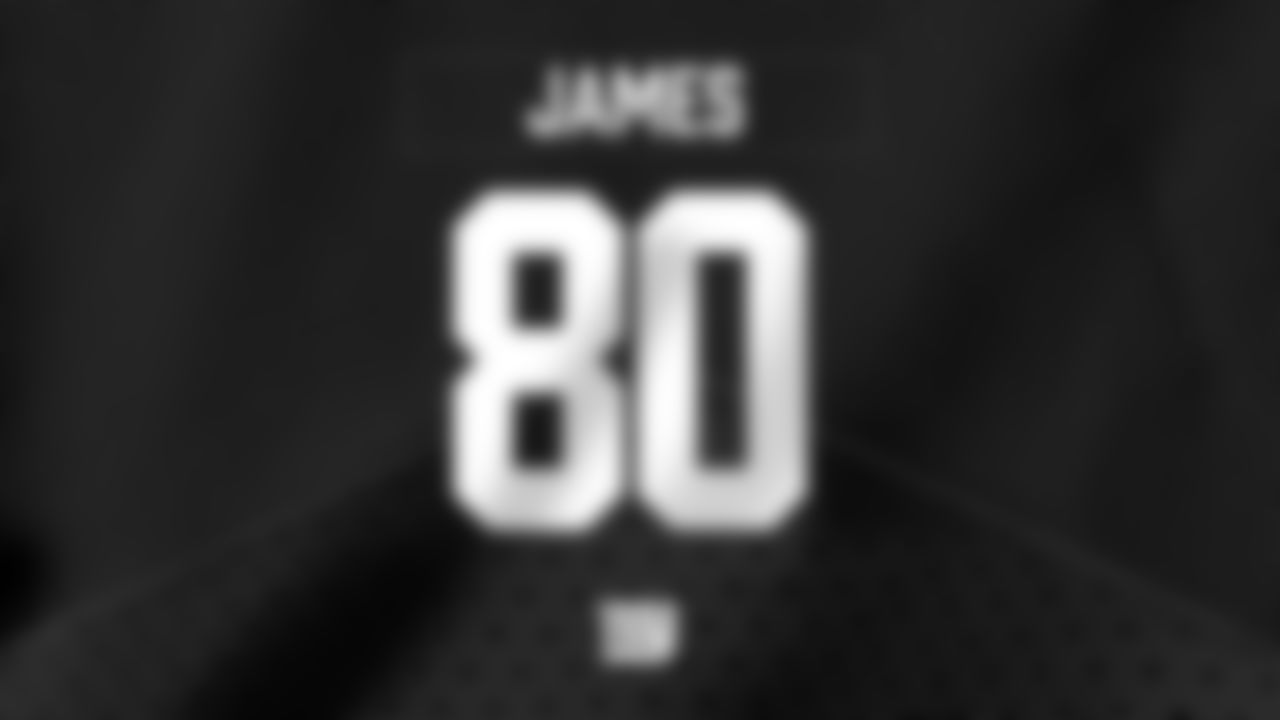 WR Richie James