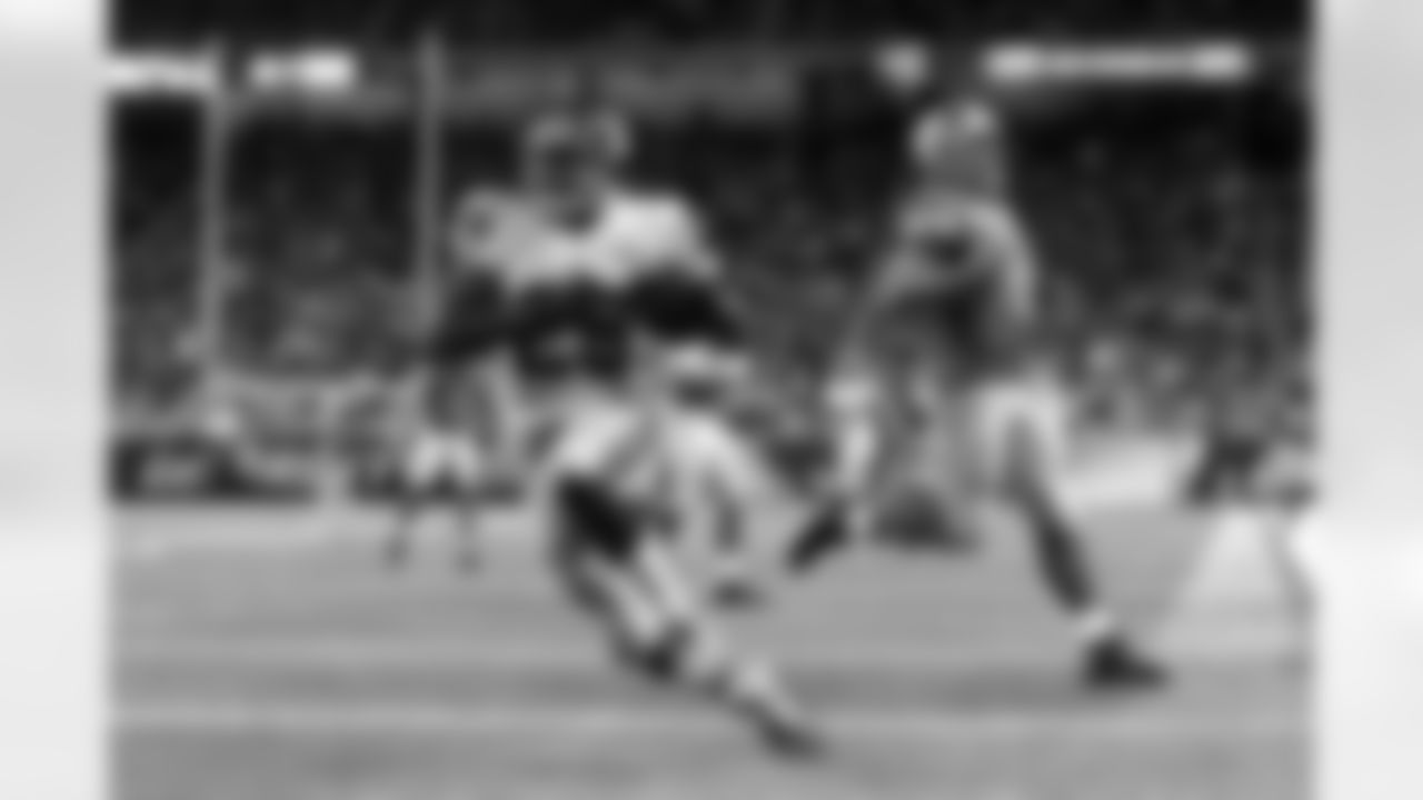 Best Play: Will Hill interception and touchdown, Week 16, Giants at Lions, 23-20 (OT) Win