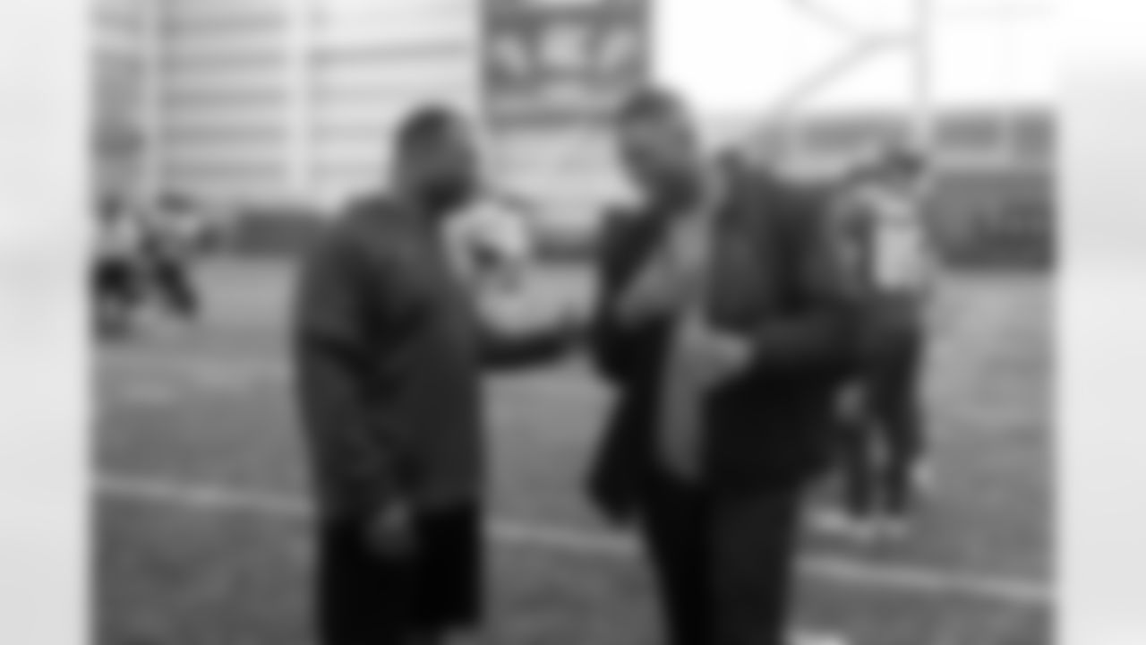 jessie armstead, michael strahan