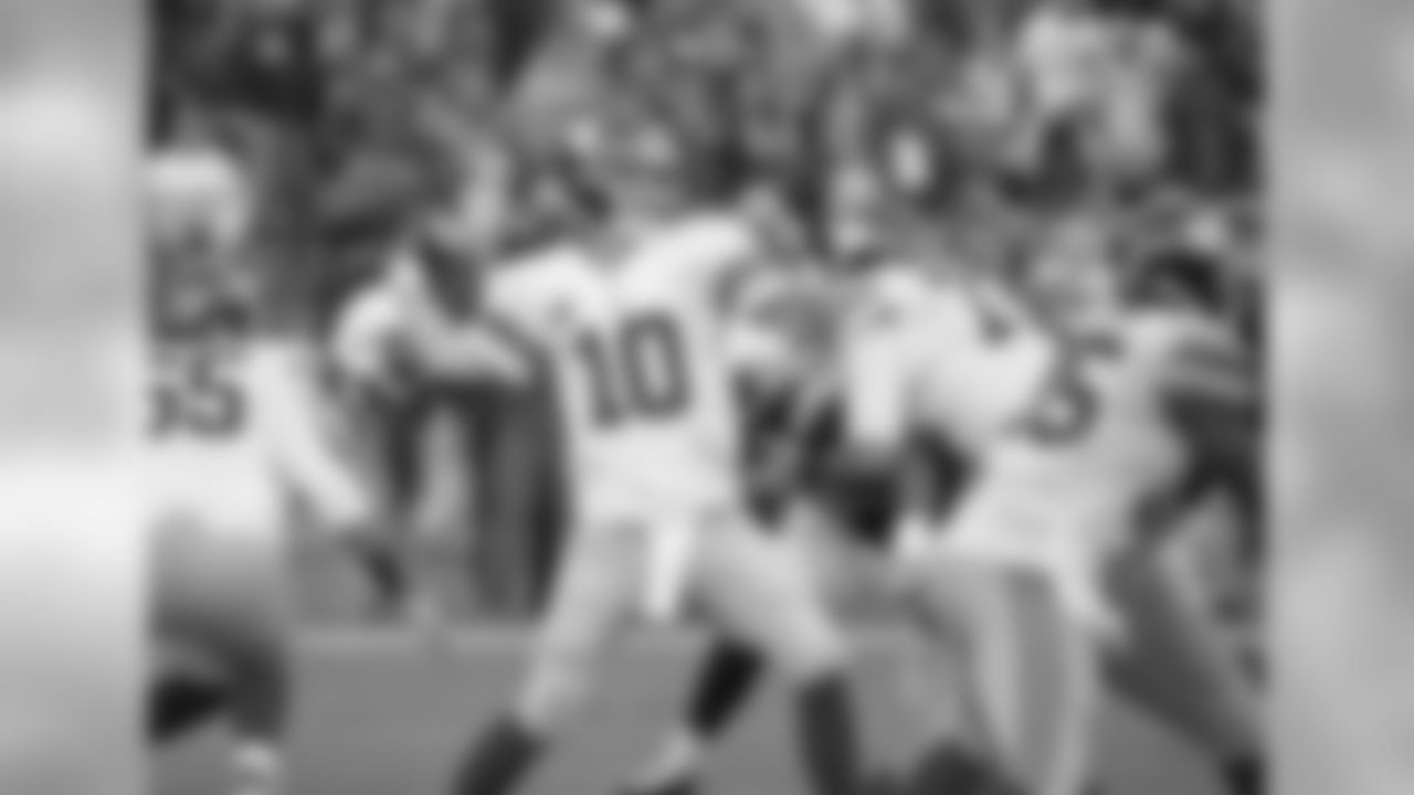 QB ELI MANNING: DHe had the picks, and then even on that first good throw to Hakeem Nicks, I thought it could have been a better throw. Then the Hail Mary at the end of the half, I don't understand how the ball didn't get into the end zone. It was another poor performance in terms of turning the football over for Eli.