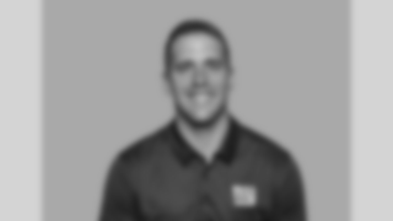Offensive Quality Control Coach Bobby Blick