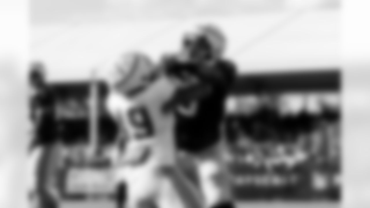 TE Ryan Jones (49) OLB Tomon Fox (49), G Tyre Phillips (79)