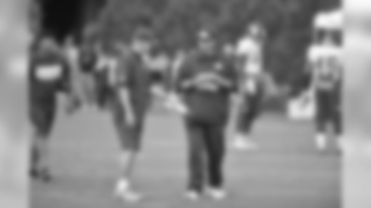 HEAD COACH TOM COUGHLIN, OFFENSIVE COORDINATOR BEN MCADOO