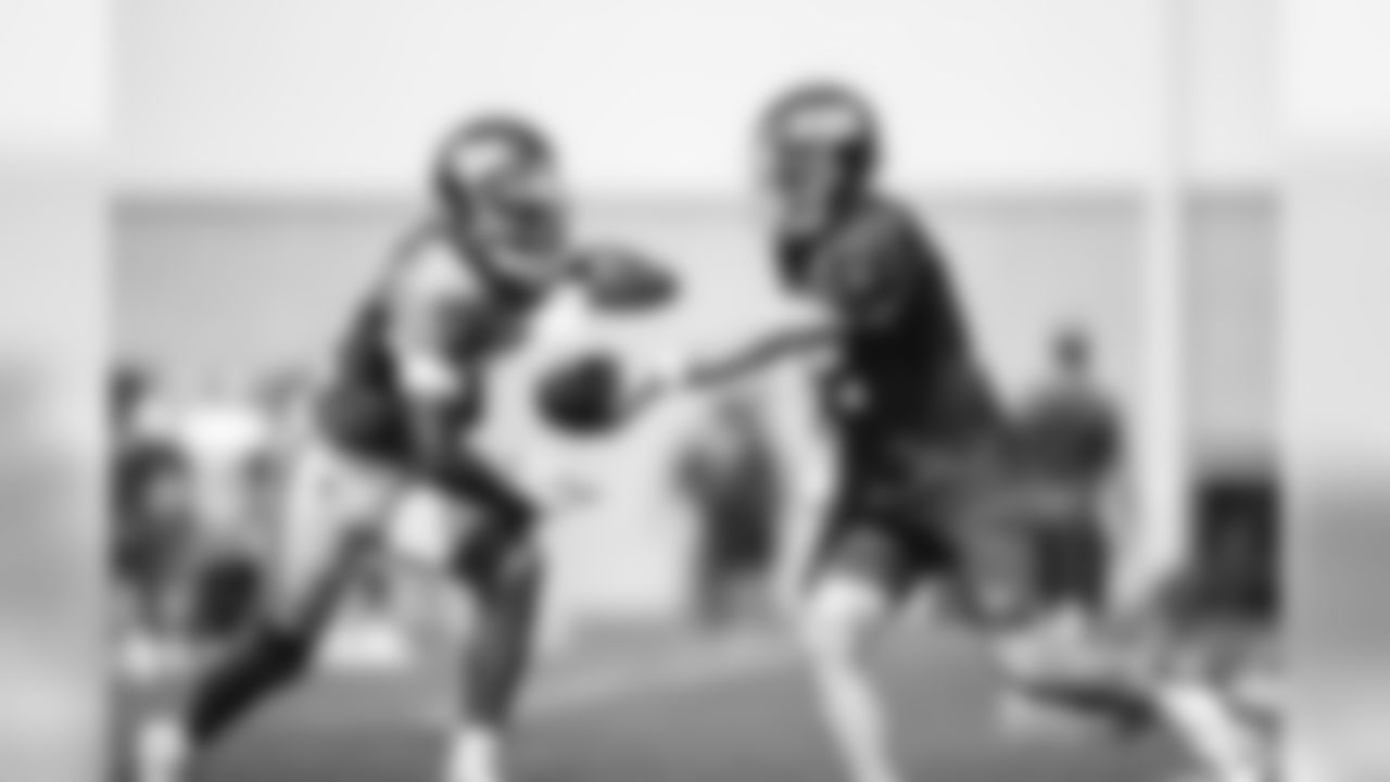 QB Colt McCoy, RB Wayne Gallman